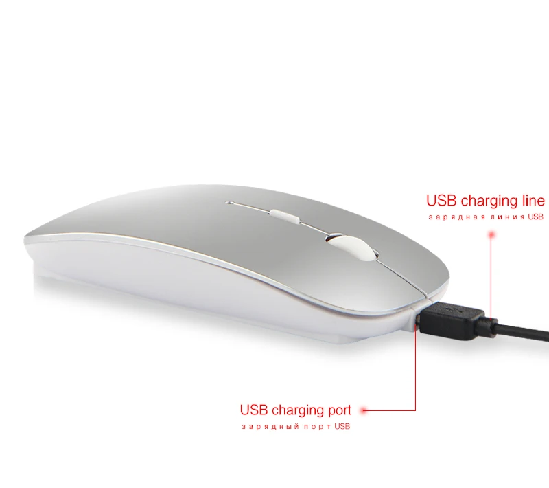 Бесшумная беспроводная Bluetooth мышь для ноутбука lenovo Miix510 Miix520 Miix320/300/310/325/Miix4/5/Pro/Yoga Book Ideapad