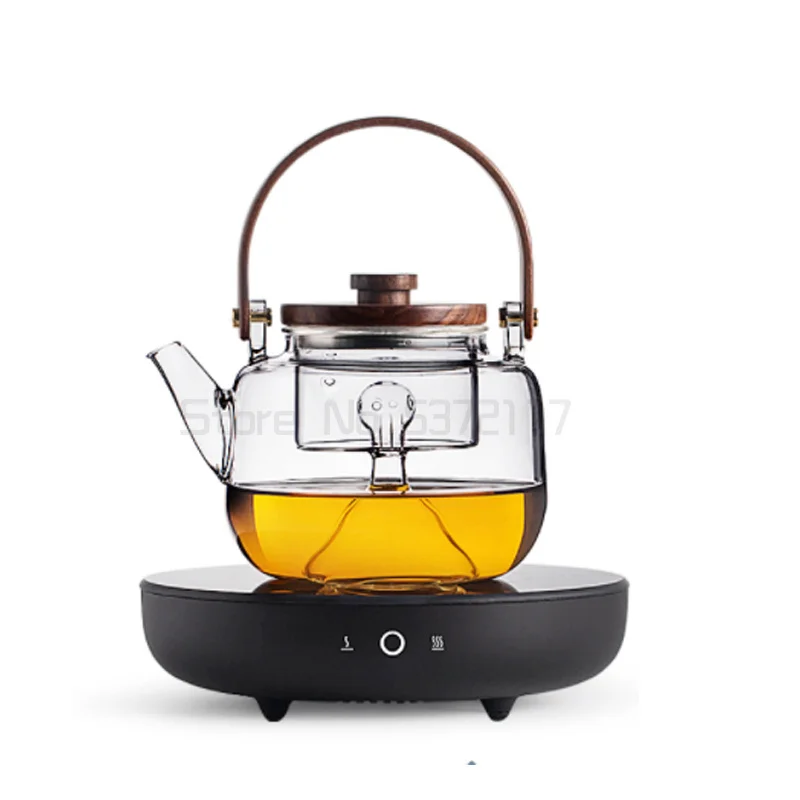 

Электрическая керамическая плита, стеклянный чайник, термостойкий чайник, чайный набор, бытовая чайная плита, пароварка