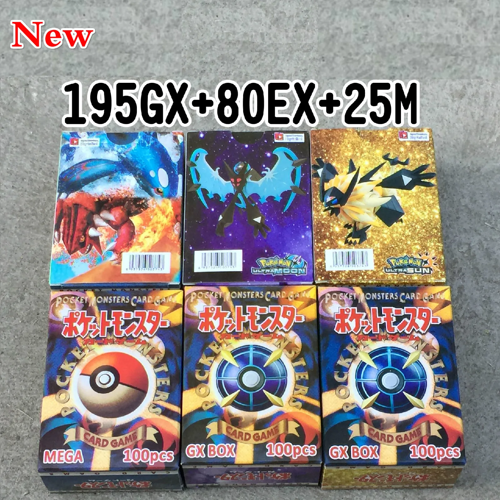 Pokemons TAKARA TOMY GX MEGA EX битва Игрушки Хобби Коллекционные игрушки Коллекция игр аниме-открытки для детей