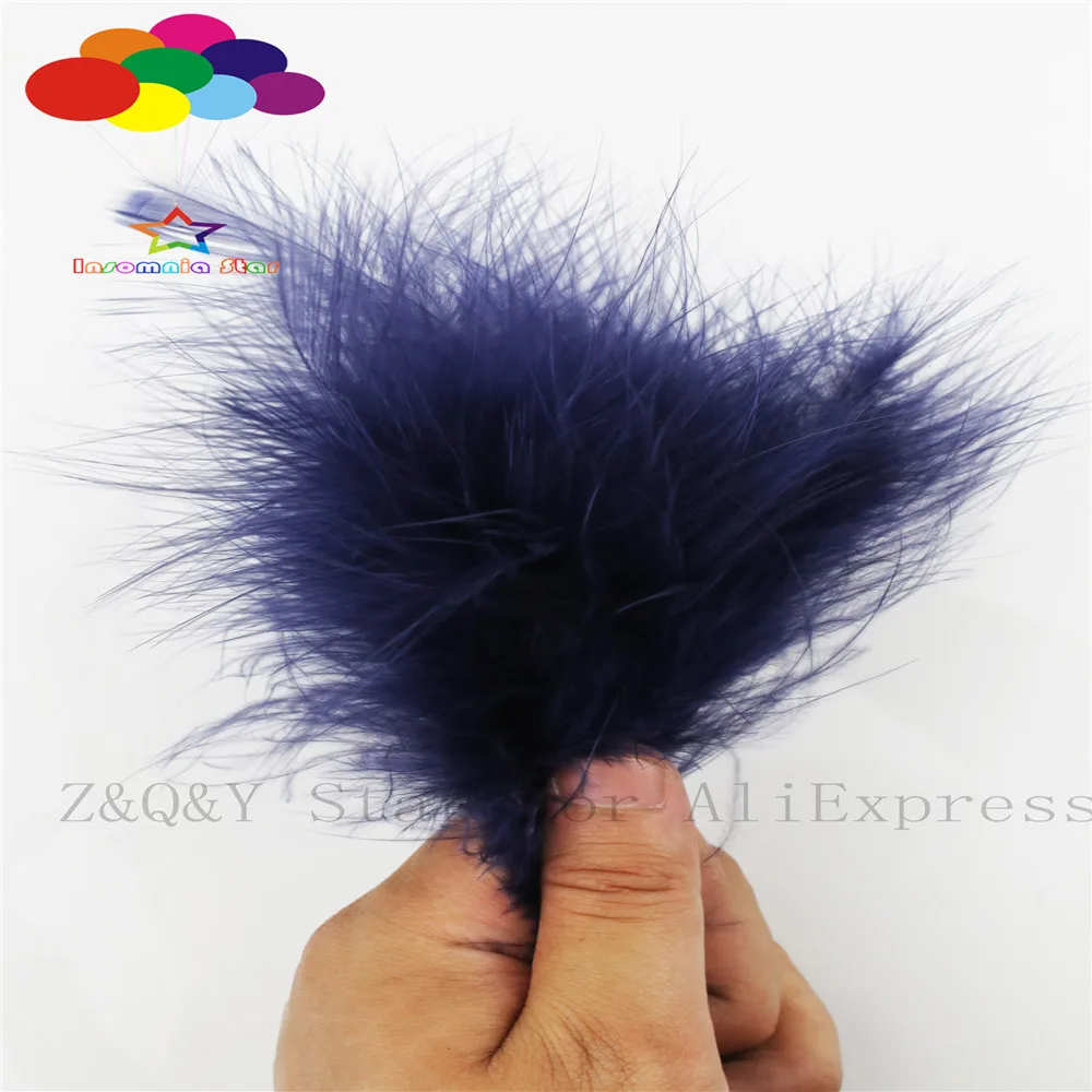 10 15 см (4 6 дюймов) натуральные 100 шт. волосы индейки окрашенные темно синие