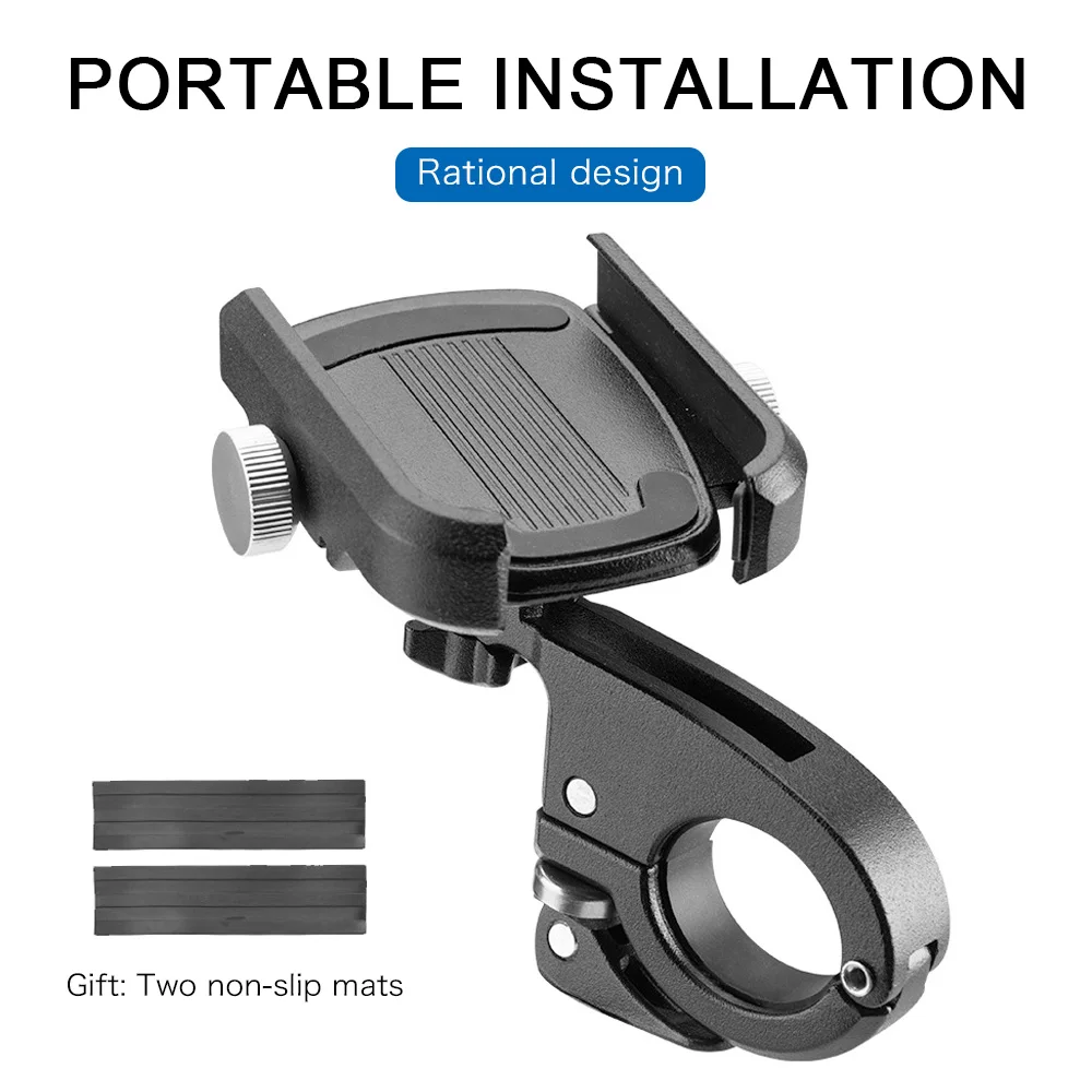 Велосипедный держатель для телефона на руль мотоцикла крепление универсального