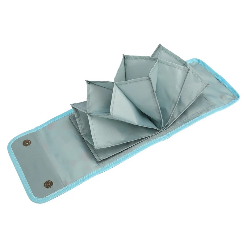 Пустые спицы чехол органайзер для хранения путешествий сумка круглых спиц и