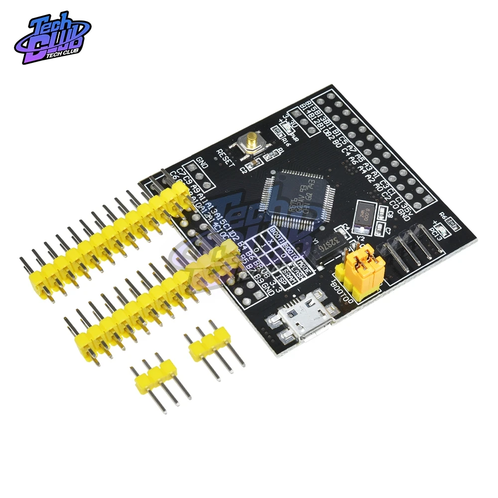 STM32F103RBT6 ARM STM32 система мини макетная плата Cortex-m3 M76 для Arduino Плата расширения