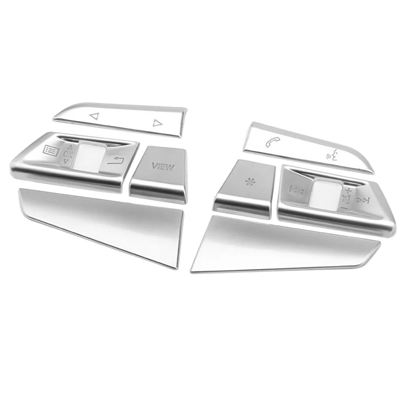 

Кнопки на руль автомобиля, отделка, наклейки на чехол для A6L C8 2019 2020 2021, автостайлинг