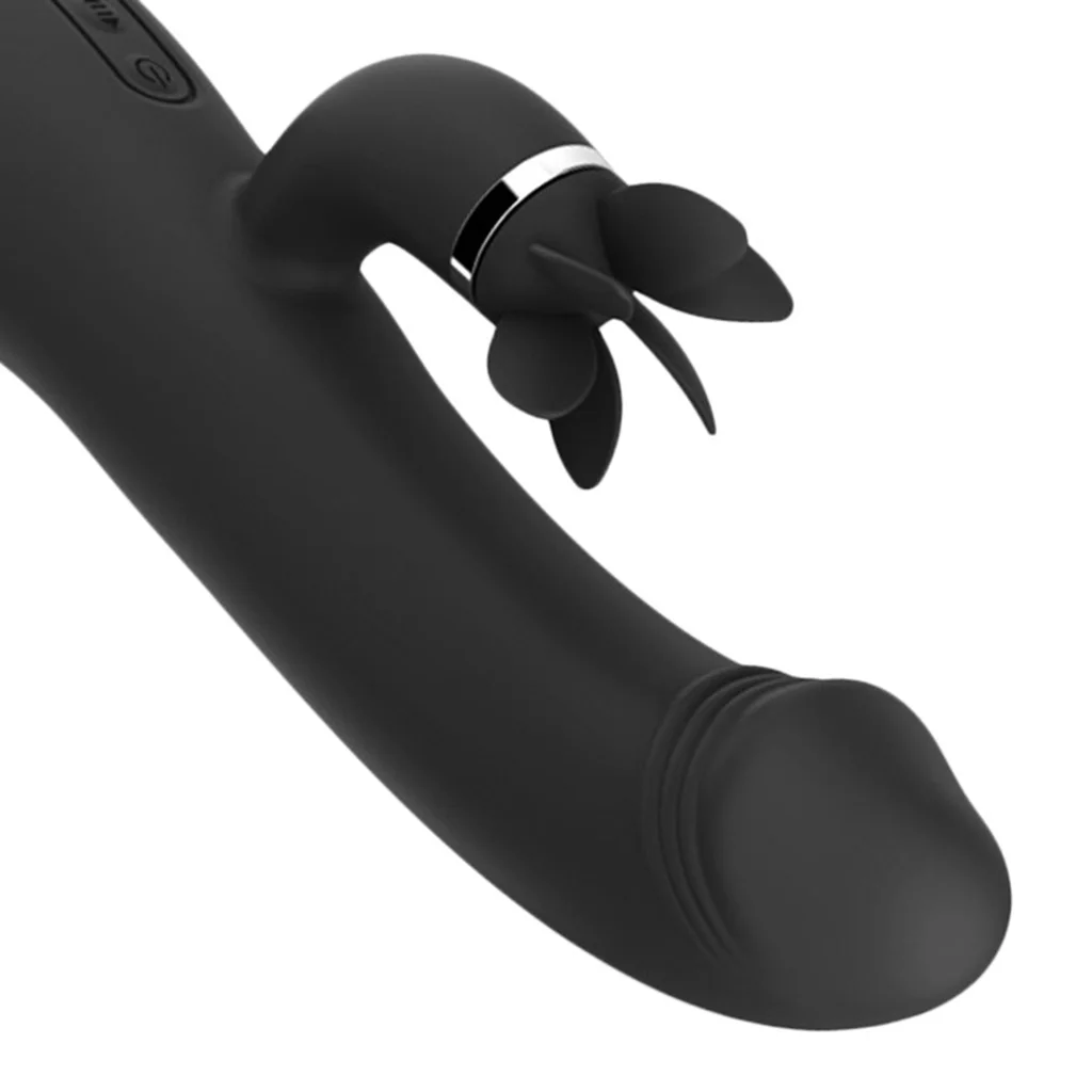 Водонепроницаемый гладкой моделирования Penes с двойной головкой вращающийся