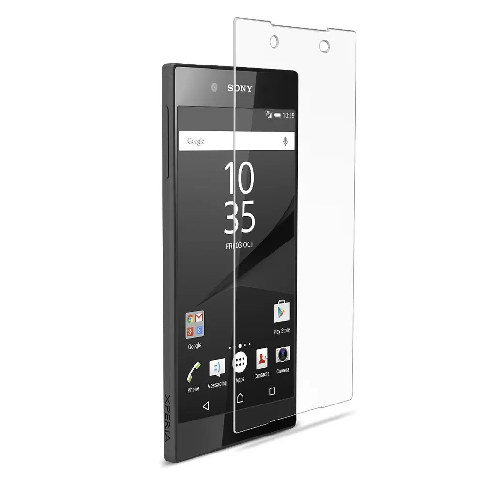 Защитное стекло 9H для SONY Xperia Z Z1 Z2 Z3 Z4 Z5 Compact M4 Aqua M5 | Мобильные телефоны и аксессуары