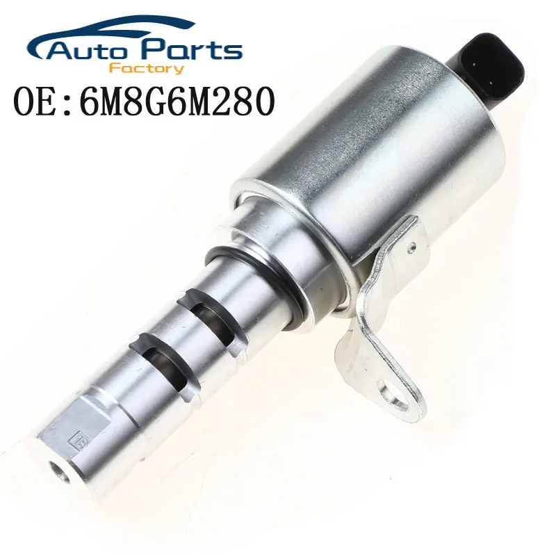 

New VVT Variable Valve Timing-Control Valve Solenoid Front For Mazda Ford Lincoln 6M8G6M280 6M8G-6M-280 L3K9-14-420A