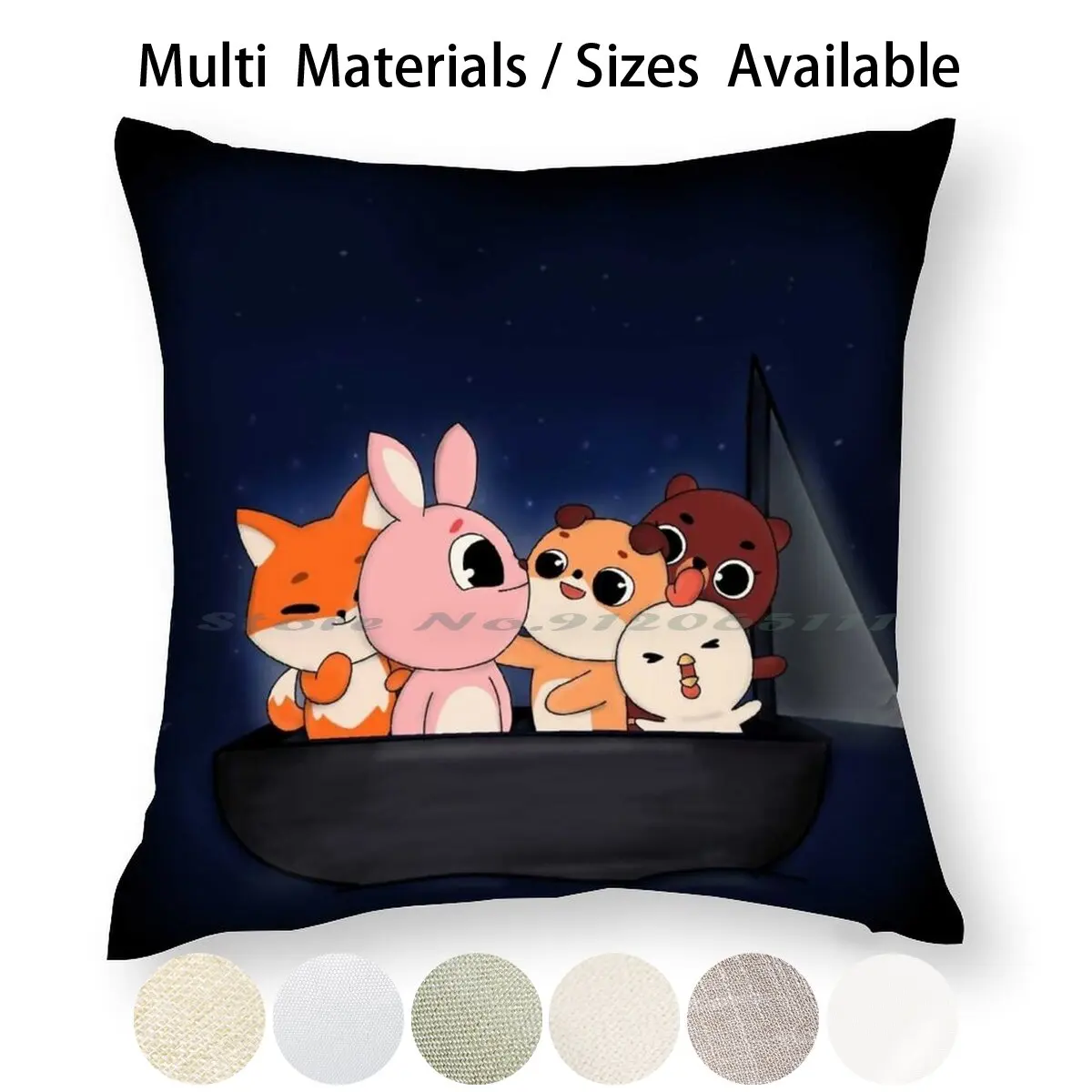 Наволочка из хлопка и льна 6 дней даже днем |