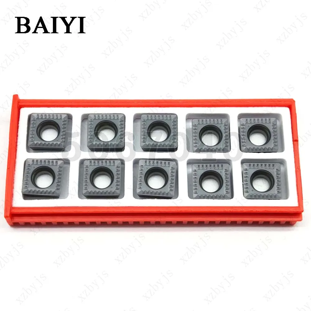 10 шт. Вставки U-сверла SPMT120408PTN-PM ZM2125 из карбида, режущий инструмент для токарного станка, лезвие SPMT 120408 PM для станков с ЧПУ SPMT120408-PM.