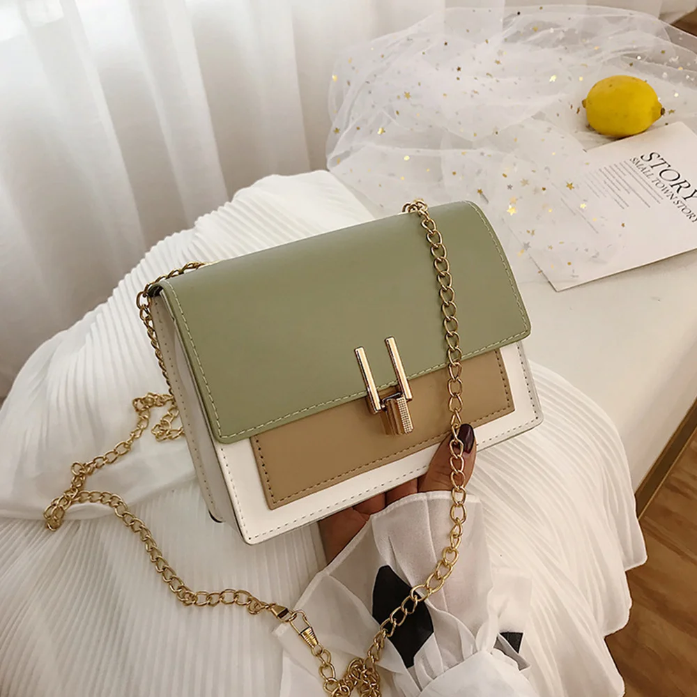 

Mini PU Leather Schoulder Bags Woman's Crossbody Tassen Bag Fashion Tas Messenger Portemonnees Female Voor Vrouwen Coins Tote