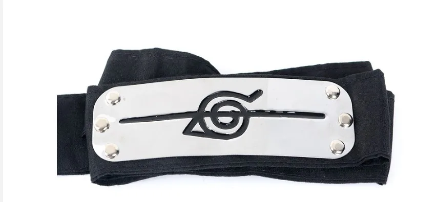 Повязка на голову для косплея Какаси аксессуары игрушки реквизит Итачи Акацуки