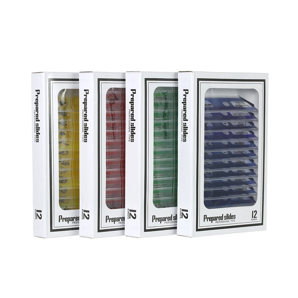 Детский микроскоп 48 шт./коркор. полуфабрикат горки цветы растения биологический