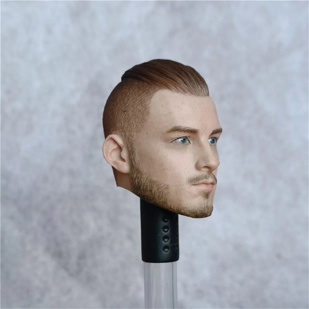 16th male extreme battle realm samurai sakito craig warrior soldier doll head sculpture for 12inch jo ht body doll free global shipping