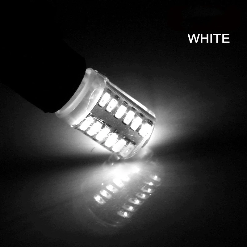 4 шт. автомобильный купольный светильник Ba9s 3014 24smd высокий яркий 12 В для Чтения