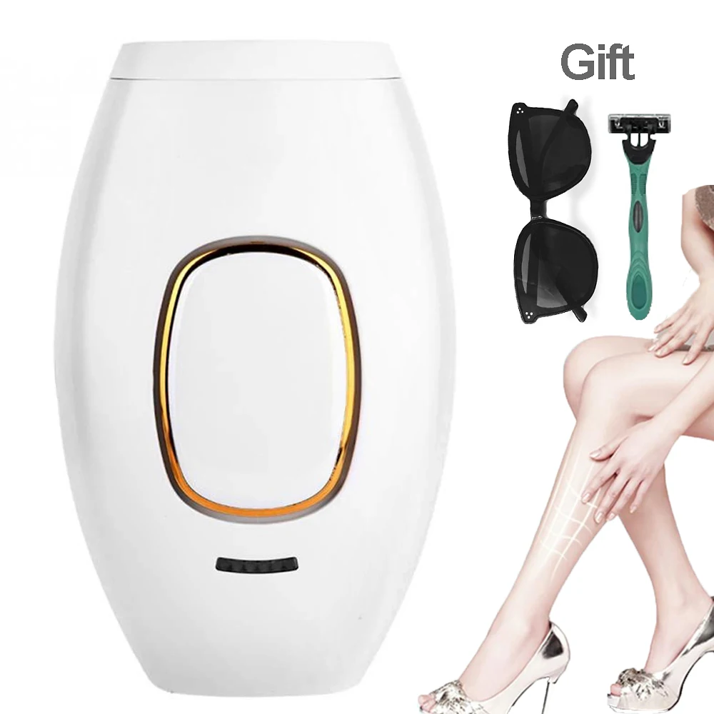 Online Depiladora Láser Para El Hogar Para Mujer, Depiladora Profesional IPL Indolora Para Bikini Facial, Recortadora De Pelo Permanente