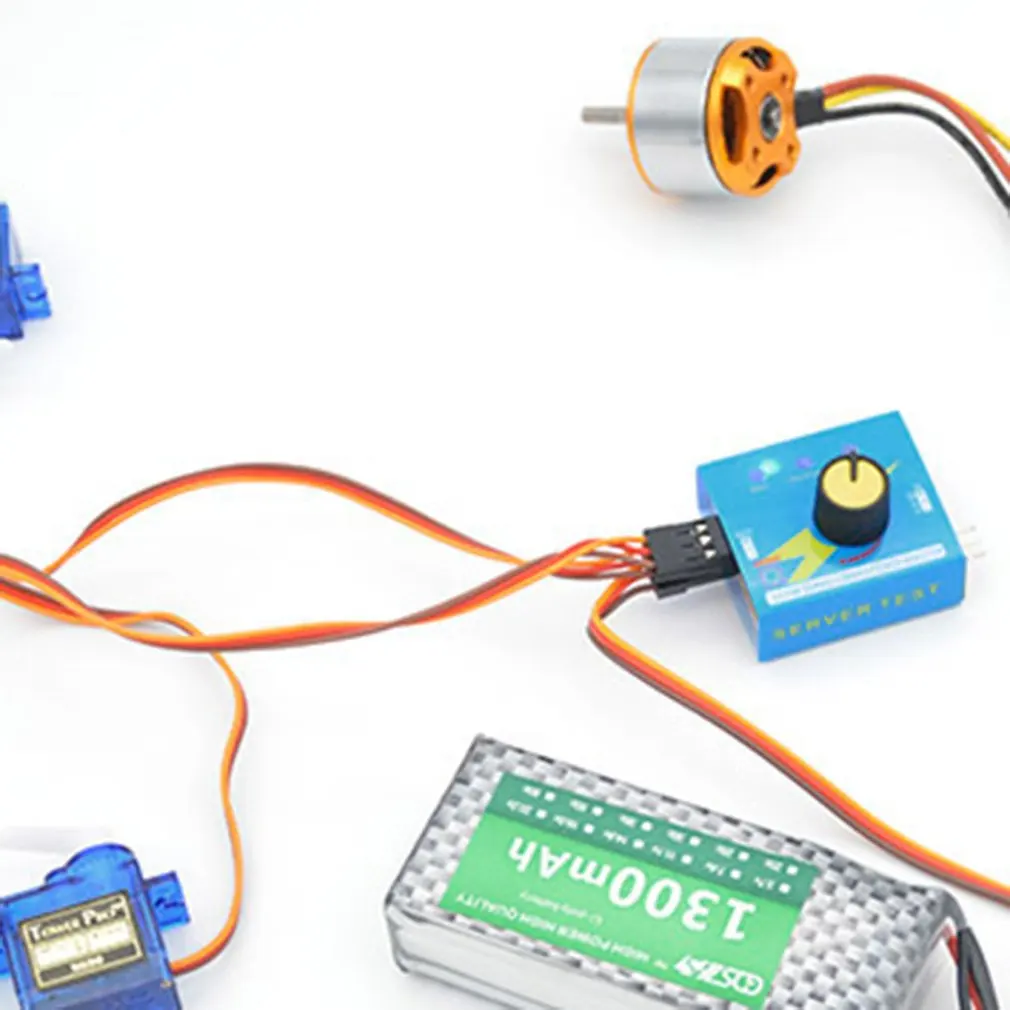 мульти тестер сервоприводо