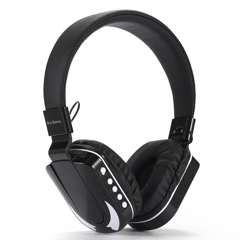 Игровая bluetooth-гарнитура беспроводной микрофон объемные стерео наушники для ПК ноутбука PS4 Xbox бег тренажерный зал Handsfree наушники