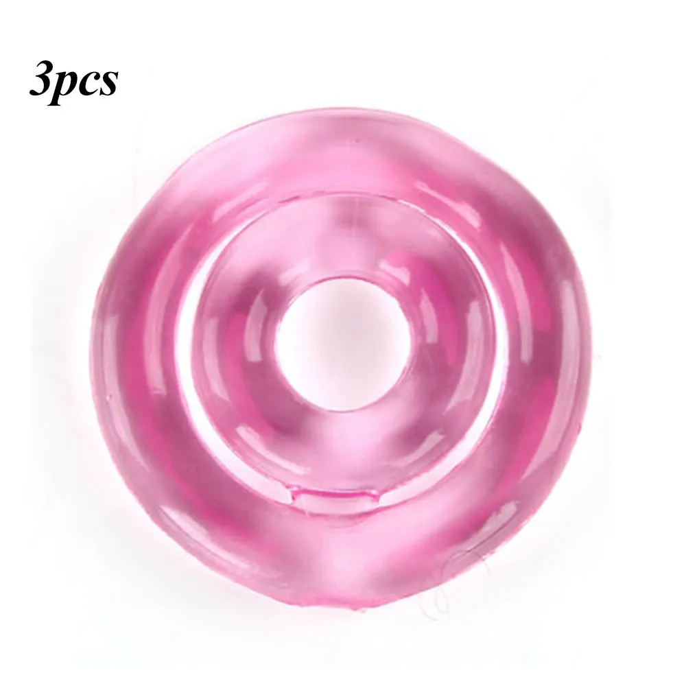 

Silica Gel Briefs Ring Stretchy Underwear With Ball Strap 1/3pcs Double