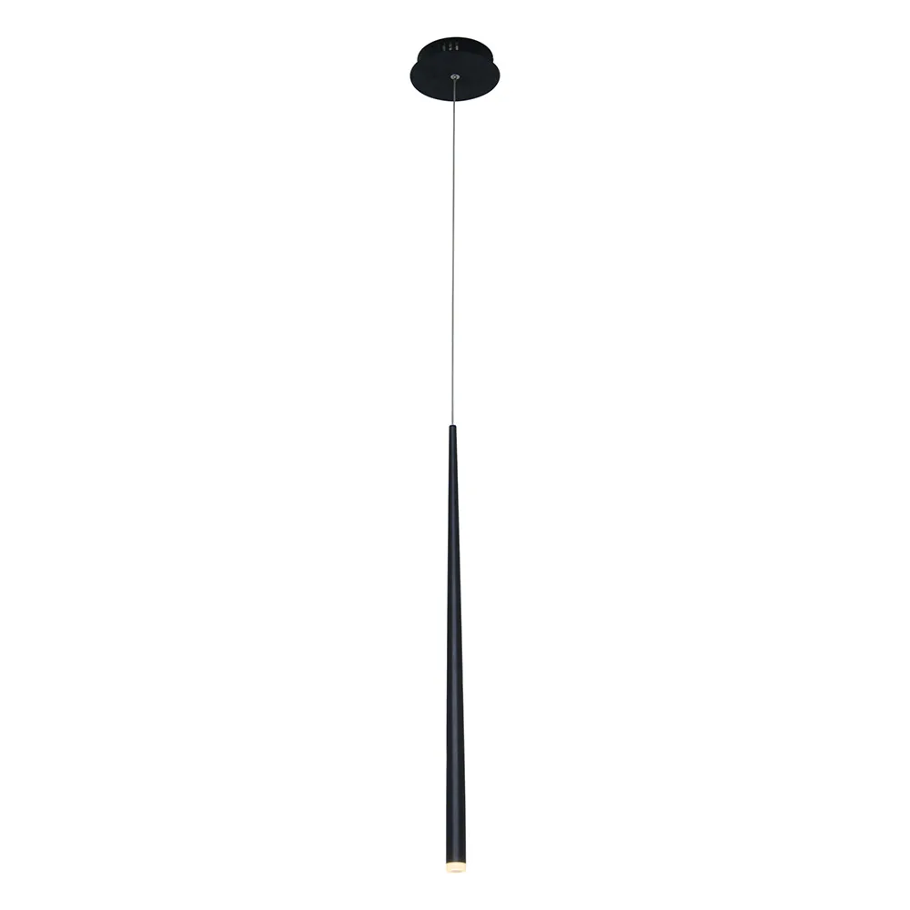 

Umeiluce 5W Led Pendant light froDining Room 22" Bedside Counter Spot lights Metal Hanging Lamp 2 Pieces/Lot