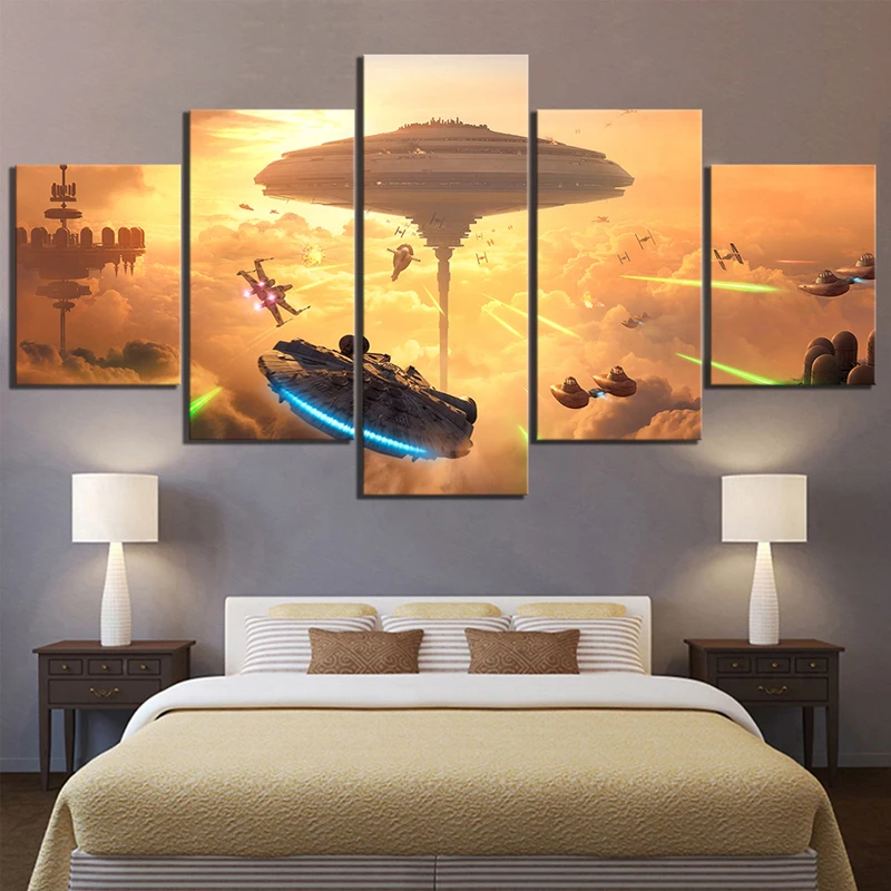 

5 шт. камни в форме ромба круглый дрель Diy алмазная живопись исскуство космический корабль Battlefront 5D вышивка мозаика настенная StickersP-3887