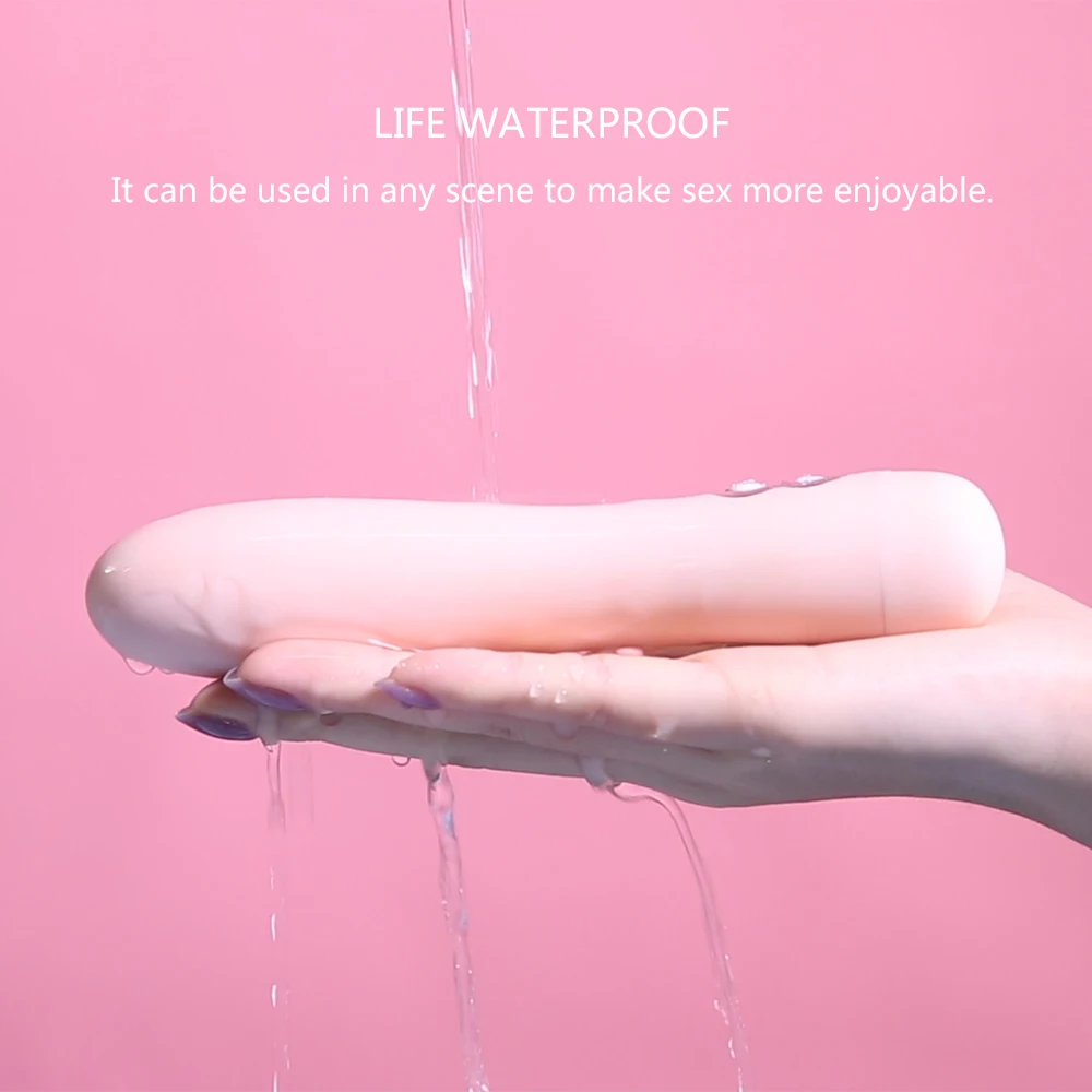 Мощный вибратор для женщин Стимулятор точки G клитора Анальные игрушки