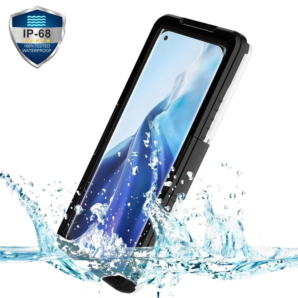 

IP68 Waterproof Case for Redmi Note 10 Pro 10S 10 Lite 10T Swimming Diving Outdoor Shockproof Case Full Protection Shell