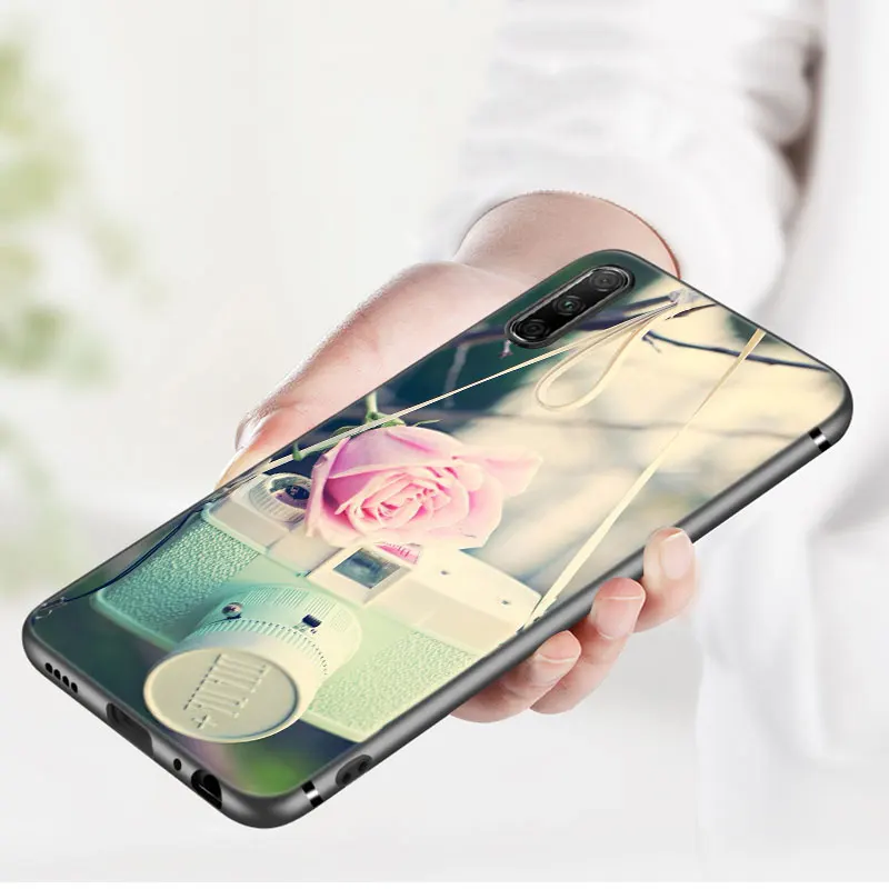 Винтажный чехол в стиле ретро для телефона с камерой Huawei Y9A Y7A Y9S Y8S Y6S Y5P Y6P Y7P Y8P Y5 Lite