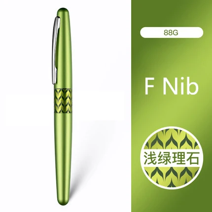 Новая мода пилот FP-MR2-88g Metropolitan перьевая ручка-Средний перо с животным принтом/Цветные принадлежности для письма - Цвет: AS PIC