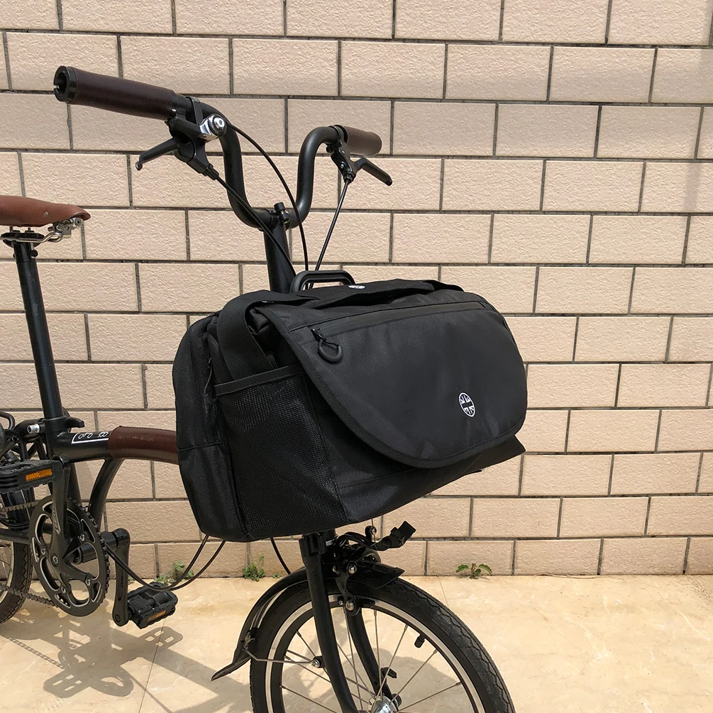 TWTOPSE водонепроницаемые Британские сумки S для Brompton складная сумка велосипеда