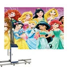 Вертикальный 3D-принтер на стене, новый дизайн, простота в эксплуатации