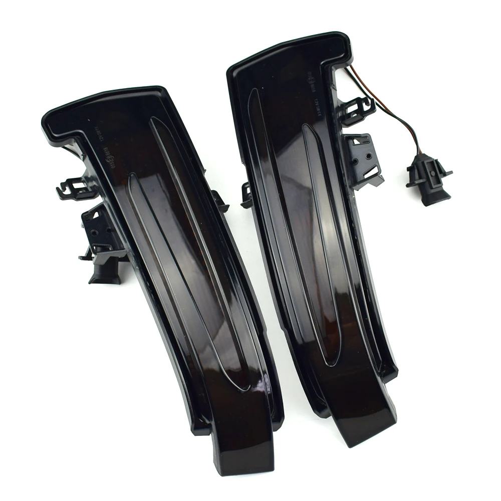 

2PCS Dynamic LED Side Wing Mirrors Indicator Flowing Turn Signal Light Blinker Startup Breath Light for Mercedes Benz W212 W204