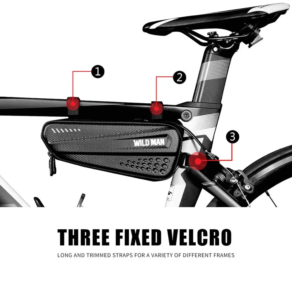 Дикий человек 1.2L жесткий велосипед MTB велосипеда мобильный телефон чехол цикл