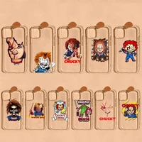 charles lee ray chucky doll phone case for iphone 11 12 13 mini pro xs max 8 7 6 6s plus x 5s se 2020 xr cover