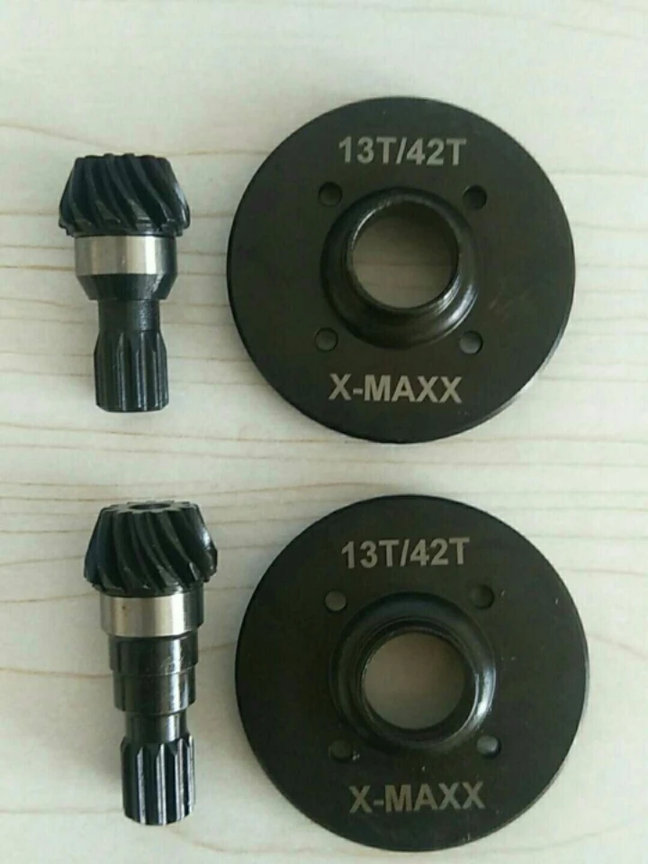 Harden Steel Front Differential Helical Gear +Rear for 1/5 Traxxas parts X-MAXX 8S | Игрушки и хобби