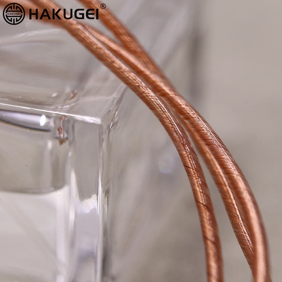 

Монокристаллический медный экранированный провод litz 7N с внешним диаметром: 1,8 мм