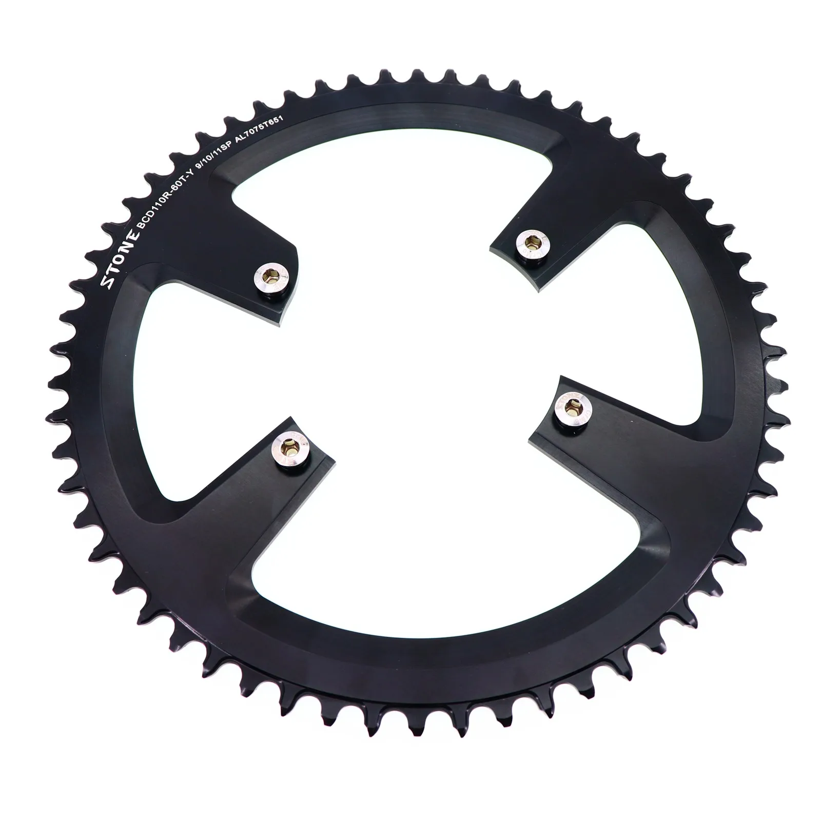 Камень 110 BCD круглая цепь для Shimano R7000 r8000 r9100 34 36 38 42t 48t 50t 54t 56t 58t 60T зуб дорожный велосипед 12s 110bcd