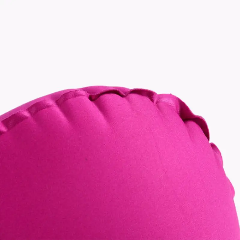 Inflatable Pillow With Storage Bag Cushion Travel Portable Ultralight Inflating Air Tpu Headrest Camping Sleeping Head Neck | Спорт и
