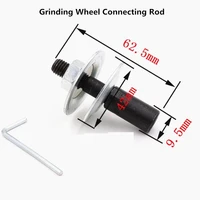 10mm spindle adapter for polishing machine accessories shaft bench grinder grinding wheel connecting rod