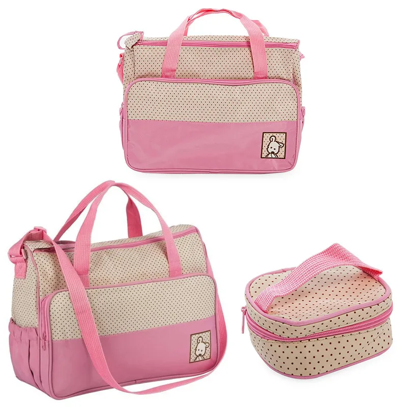 

Baby Nappy Changing Bag Lightweight Multifunctional Baby Crossbody Bag, Maternity Bag Changing Mat Large Capacity Mother Bag