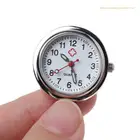 Часы медсестры больничные часы с морской звездой винтажные нагрудные карманные часы акриловые Мультяшные милые Креативные подвесные клипсы Прямая поставка