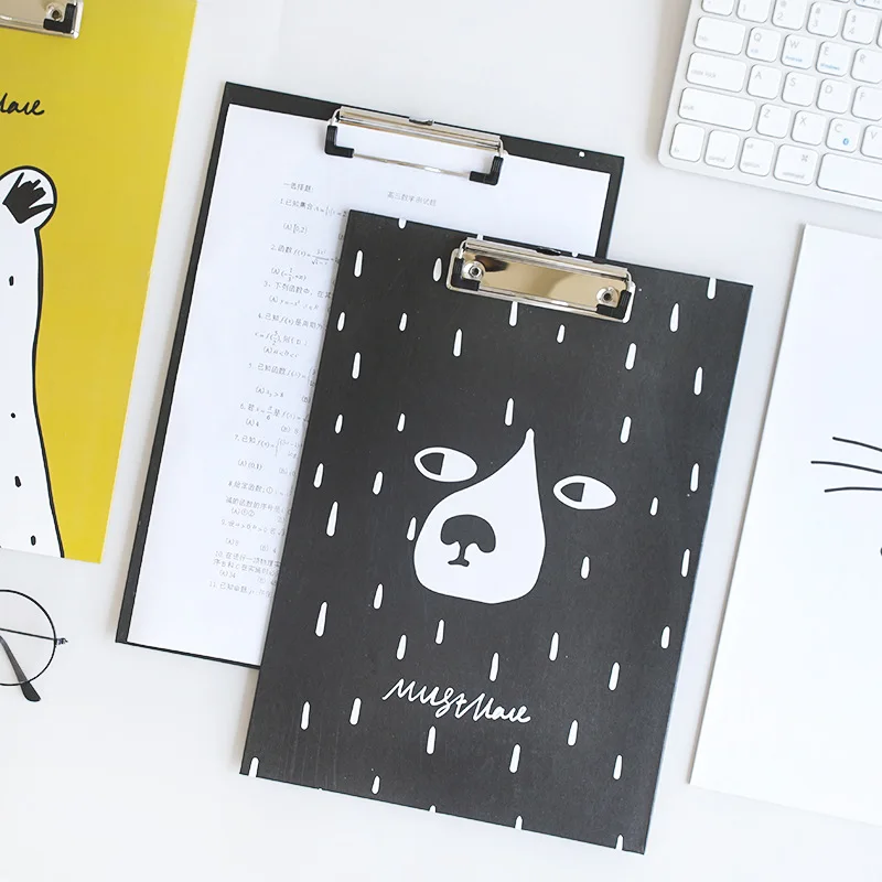 Новинка A4 бумага доска для записей планировщик органайзер документов держатель