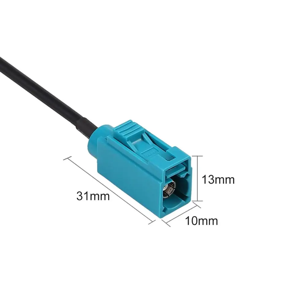 Justech автомобильная антенна двуглавый прямой мать Z SMB конверсионная линия 6 м Aehicle