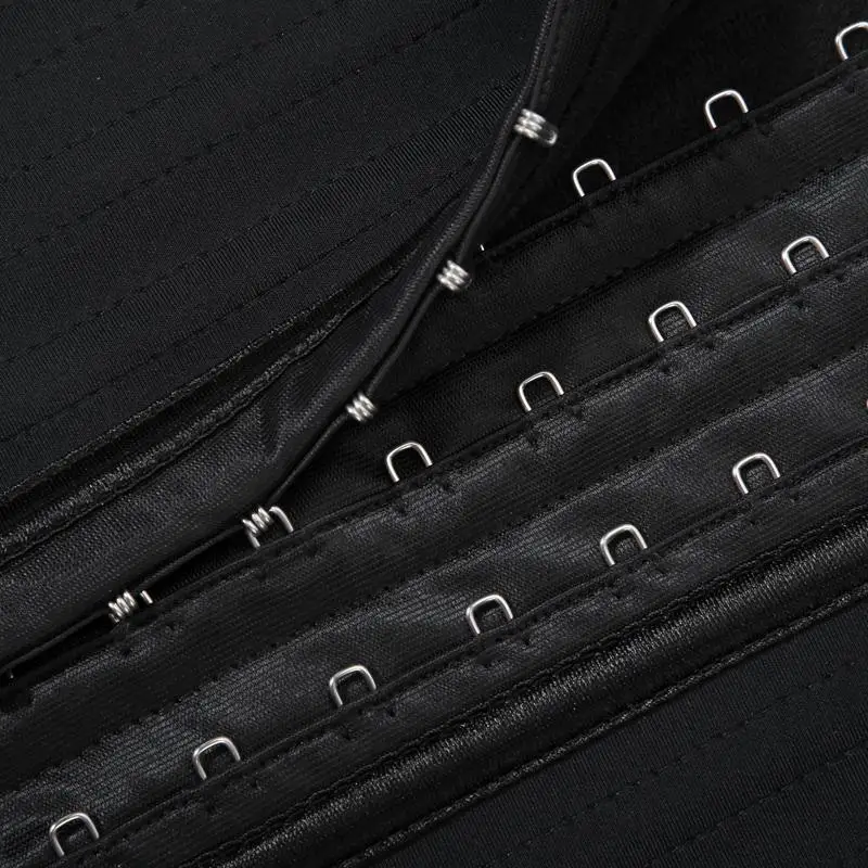 Good Quality High Compression Tummy Firm Control 25 Steel Boned Slimming Girdle Corset Ladies Latex Waist Trainers Cincher