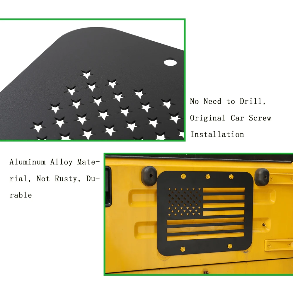Запасная шина багажник заполняющая пластина задняя дверь штамп для Jeep Wrangler TJ
