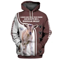 nigerian dware 3d hoodies printed pullover men for women funny animal sweatshirts fashion cosplay apparel sweater