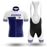 korea cycling triathlon cycling clothing sets summer bicycle uniform men road cycling jersey bicycle jerseys mtb clothing