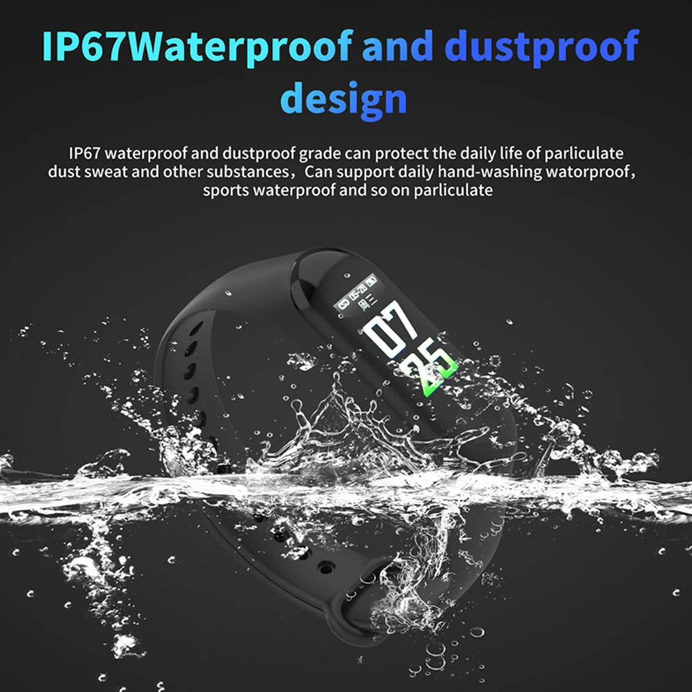 Умные часы детские для девочек и мальчиков спортивный браслет детский умный