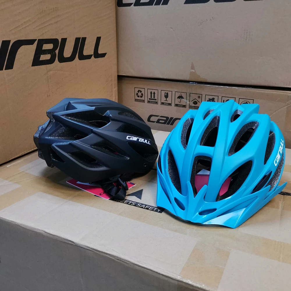 

Cairbull X-Tracer Cycling Helmet Road Bike Ultralight Integrally-molded Bike Bicycle Helmet MTB Riding Safety Helmets With Gift