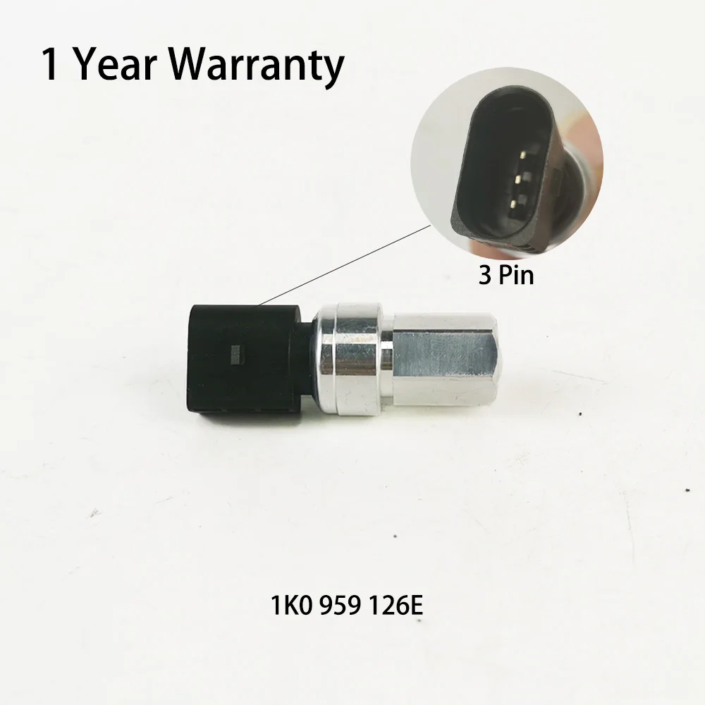 

Air Condition Pressure Sensor Switch 1K0959126E 5K0959126 82CP09-05 For Golf Passat B7 CC Beetle Tiguan Polo Fabia