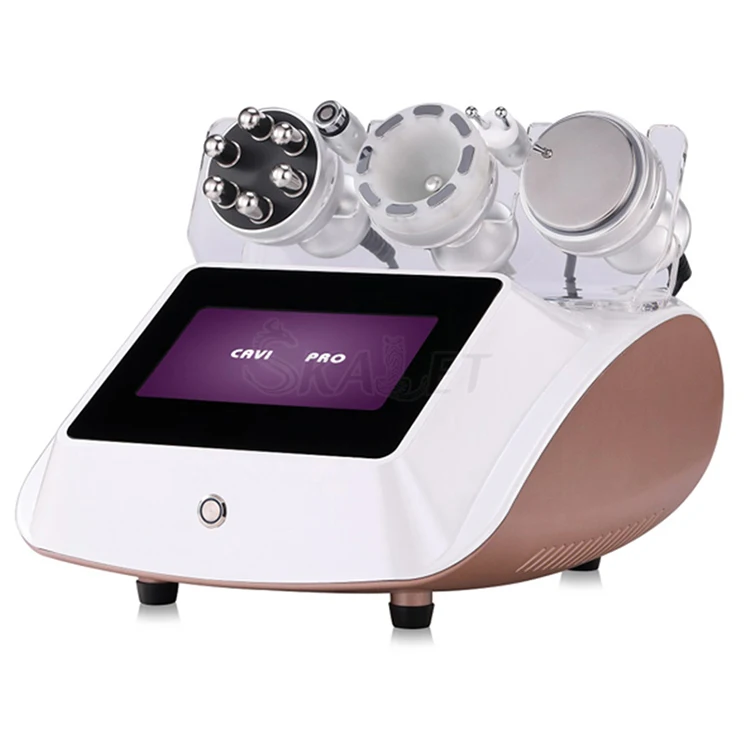 

New Model 40k Ultrasonic Liposuction Cavitation Laser Vacuum RF Skin Care Salon Spa Slimming Machine Weight Loss Machine